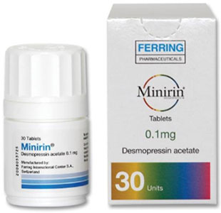 Nhóm thuốc Desmopressin (Minirin) 1