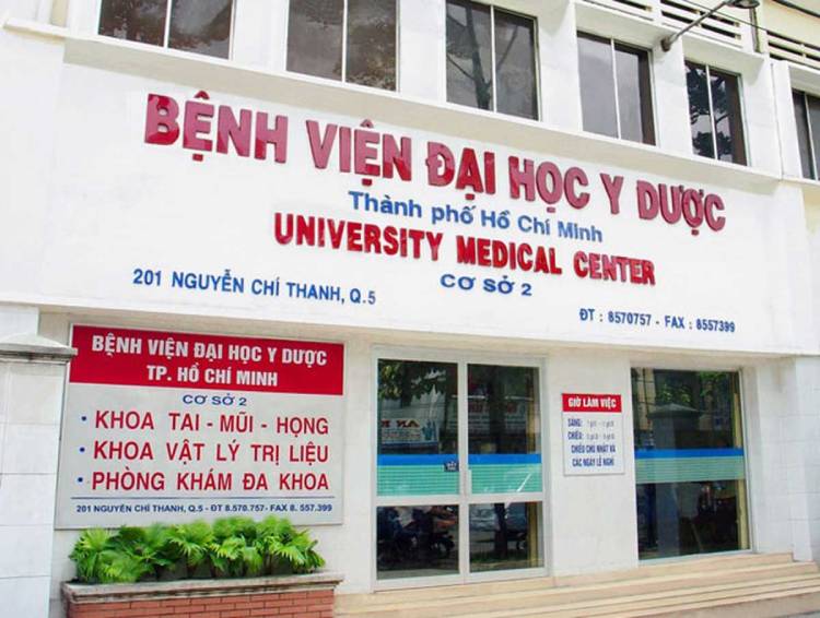 Khoa Thận- tiết niệu - Bệnh viện Đại học Y Dược Hồ Chí Minh 1